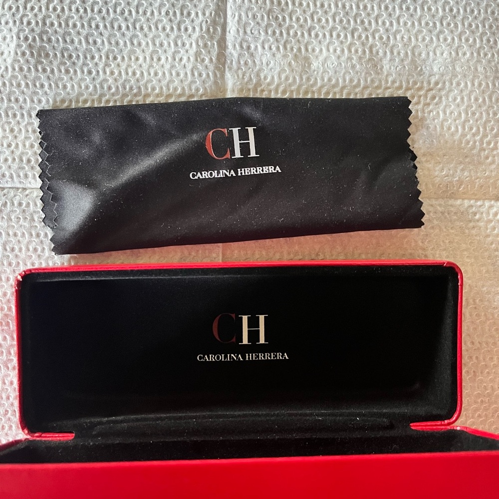 Carolina Herrera Sunglasses Case